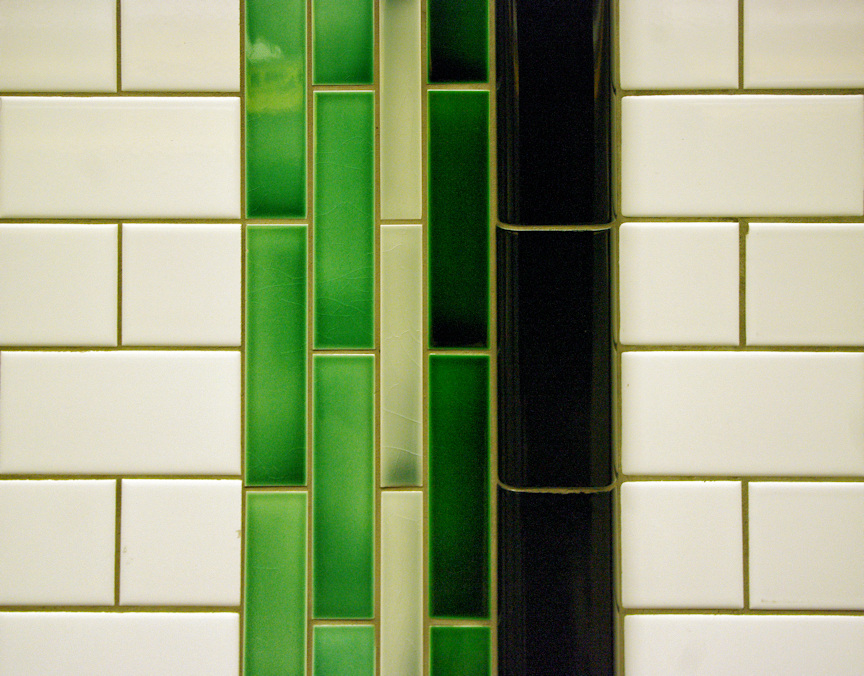 Heritage Feature: tiles Elephant and Castle