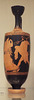 Terracotta Lekythos Attributed to the Phiale Painter in the Metropolitan Museum of Art, April 2017