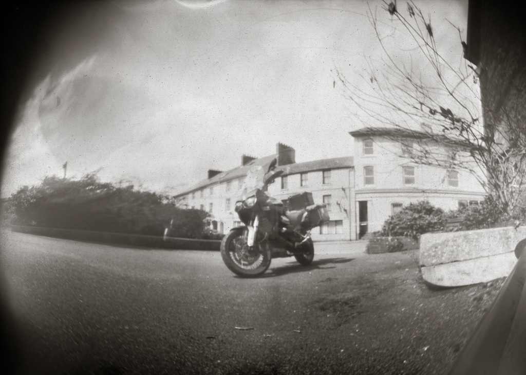 Brecon pinhole photography workshop