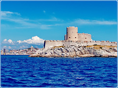 Marseille : Château d'If - il Conte di Montecristo -