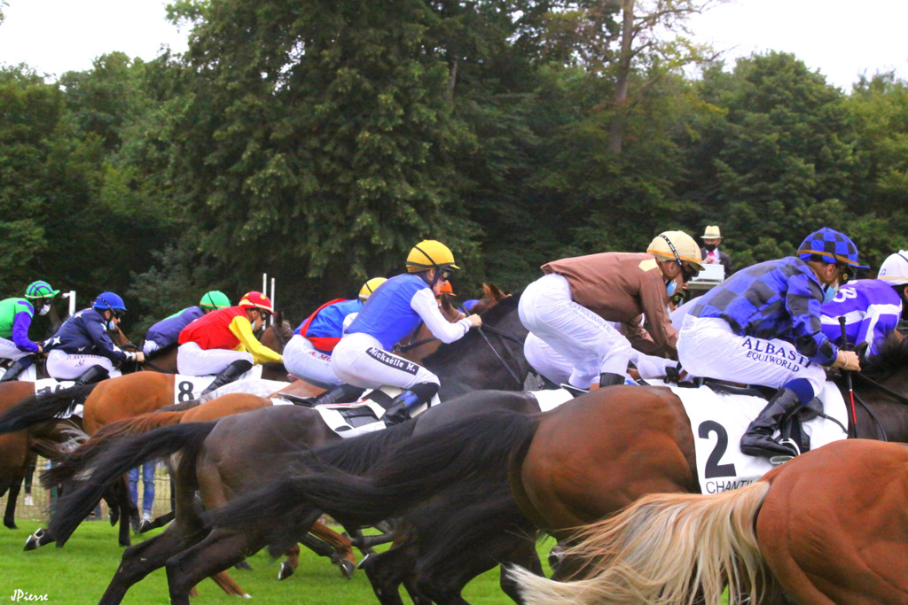 Courses à huit clos