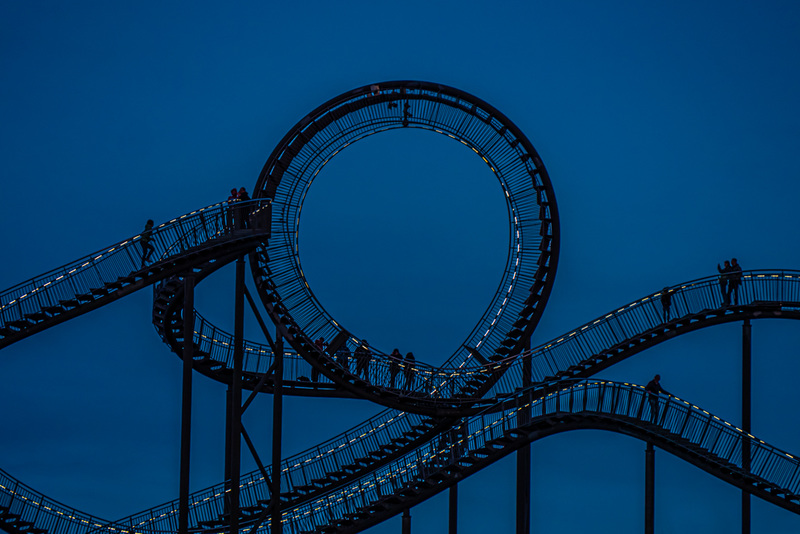 Tiger and Turtle (HFF)