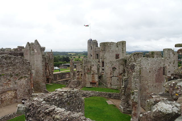 Raglan Castle