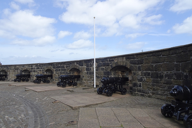 Canons At Edinburgh Castle