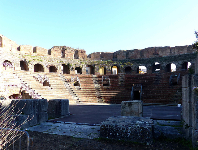 Benevento - Teatro romano