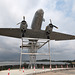 A US warplane in Thailand / Un avion de guerre américain en Thaïlande