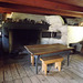 Kitchen in the Guyon-Lake-Tyson House in Historic Richmond Town, April 2016