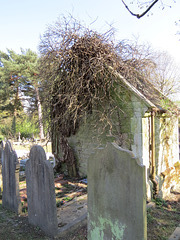 great northern cemetery, southgate, london