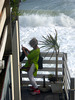 the sea, the wind and the photographer