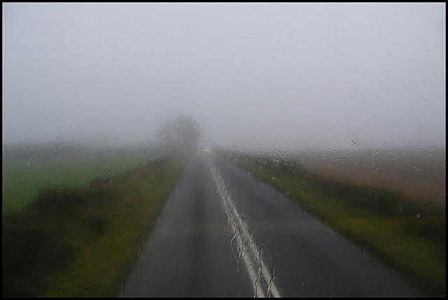 rain on the plain