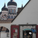 Tallinn - Souvenirladen und Alexander-Nevsky-Kathedrale