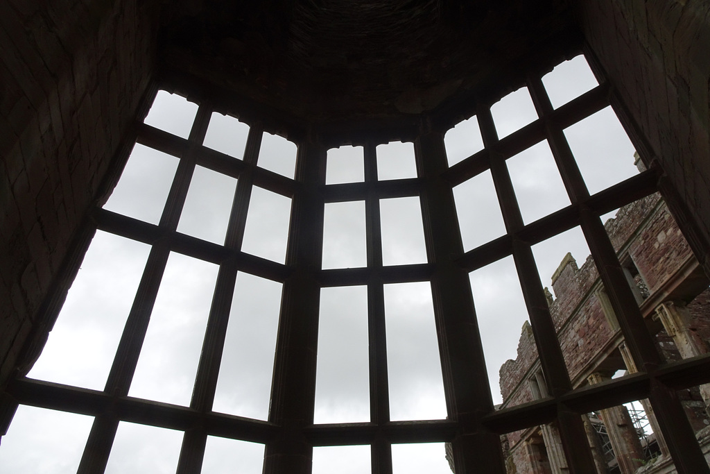 Raglan Castle Windows