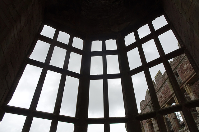 Raglan Castle Windows