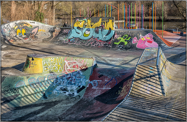 Skatepark Linden-Süd, HWW euch allen