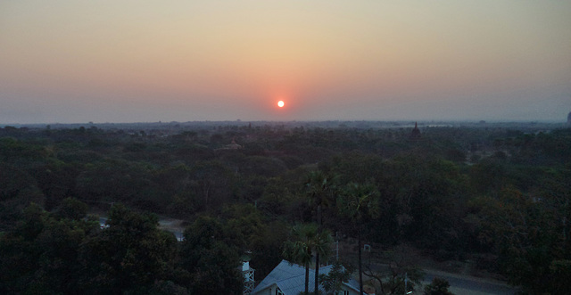 Balloons Over Bagan