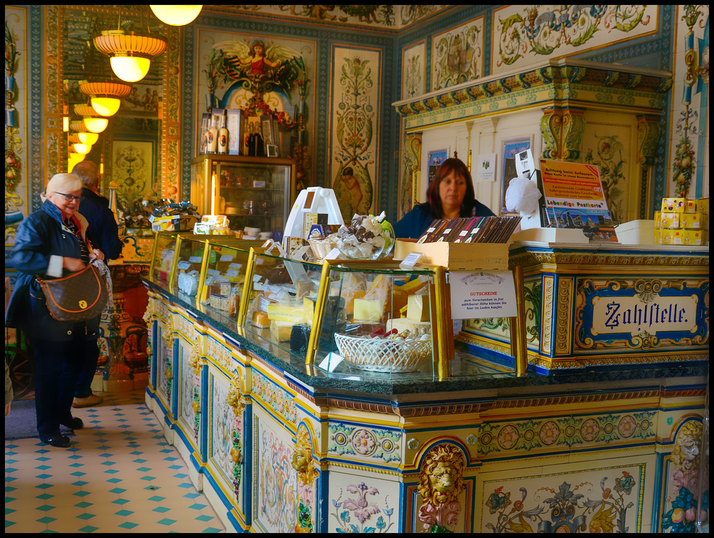 Historischer Milchladen Dresden