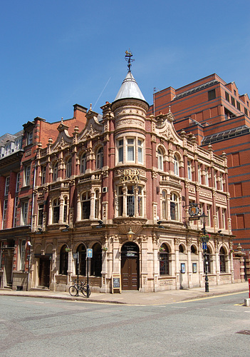 Old Royal Pub, Cornwall Street, Birmingham