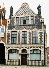 Port Authority Building, No.21 South Quay,  Great Yarmouth,  (By Olley and Haward 1909)