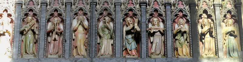 exeter cathedral, devon