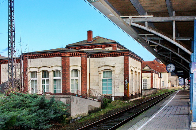 Bad Kleinen, Bahnhofsgebäude