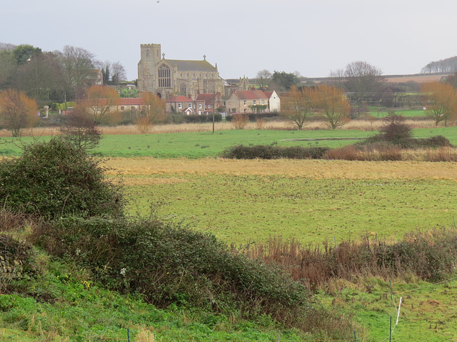 cley church, norfolk