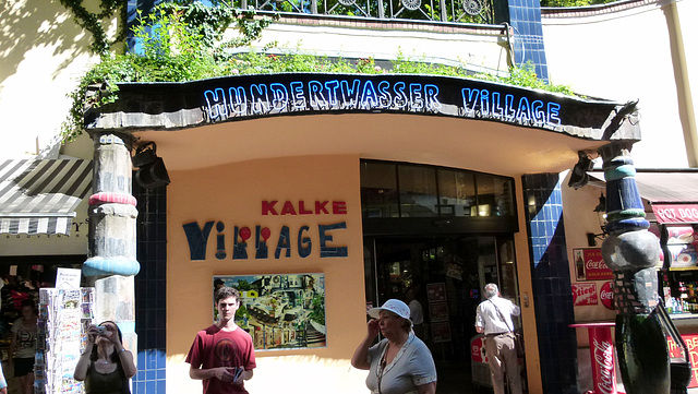 Hundertwasser-Dorf, Wien