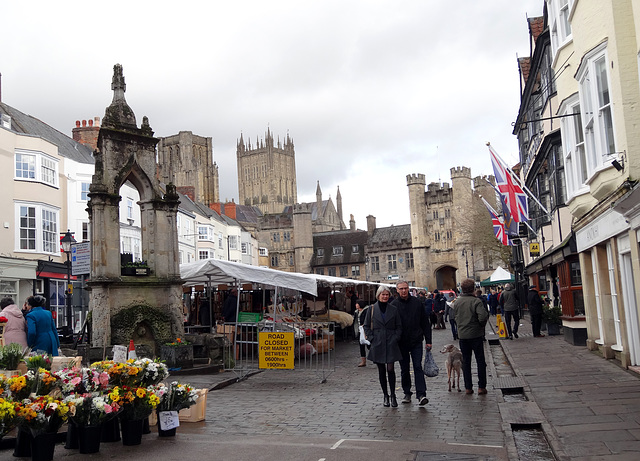 City of Wells Somerset