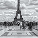 Paris - Esplanade du Trocadéro