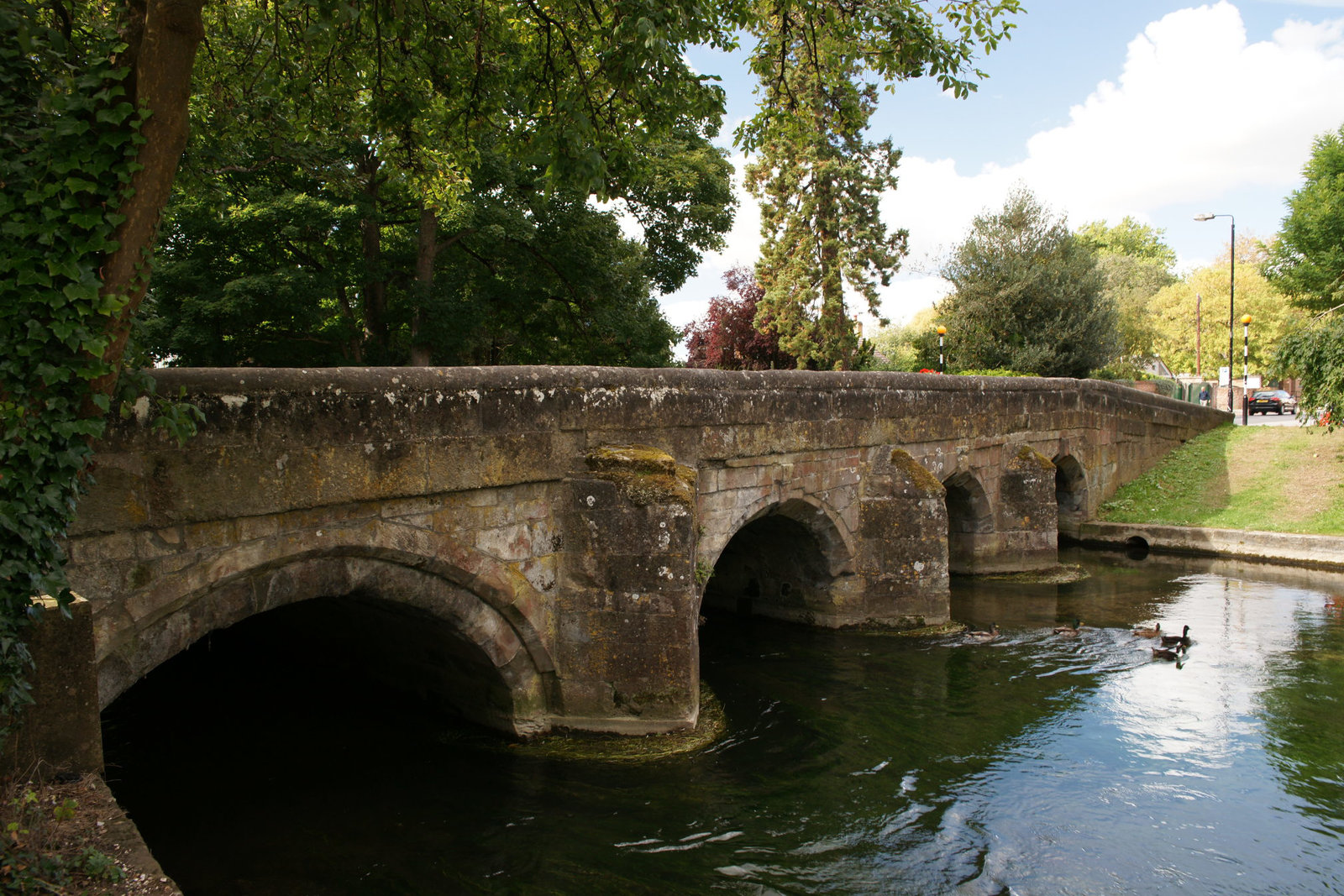 Old Bridge Over The Avon