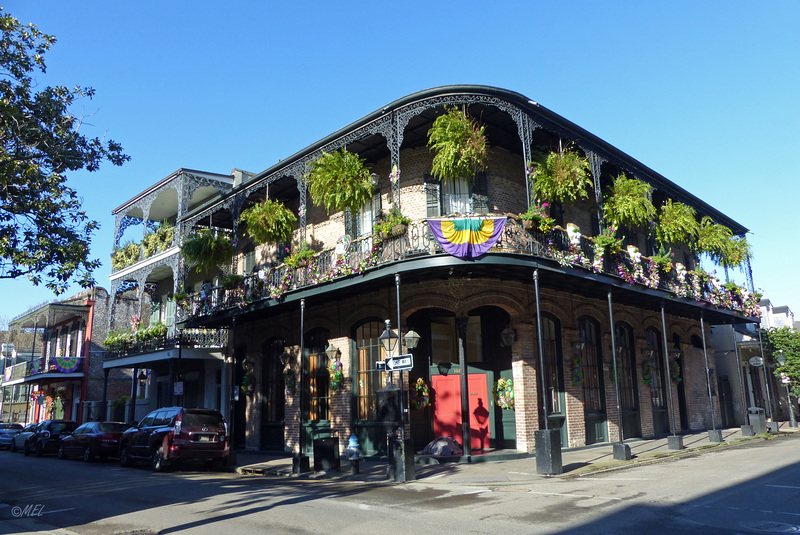 Der Zaun im French Quarter