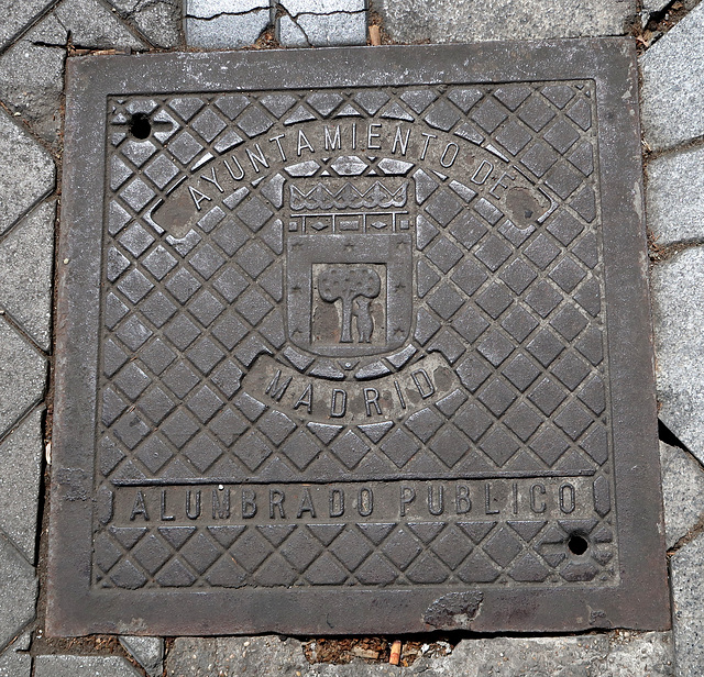 Ayuntamiento de Madrid, Alumbrado Publico