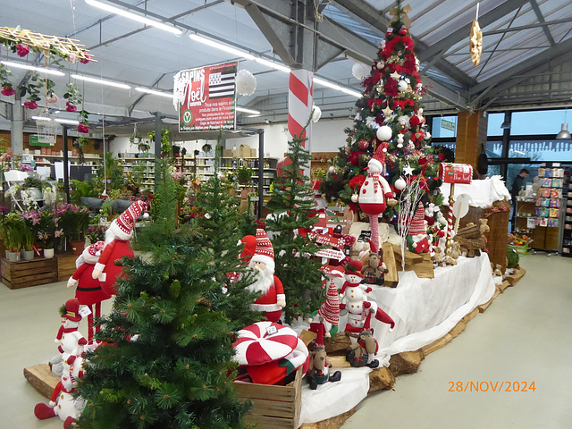 NOEL jardi Leclerc Chateaulin NOEL jardi Leclerc Chateaulin