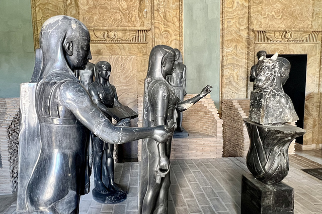 Vatican 2025 – The ritual ceremony of the Solar awakening of Osiris-Apis