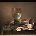 Nature Morte de Willem Claeszoon Heda . Musée de Cologne .