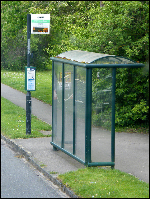 Eynsham bus shelter