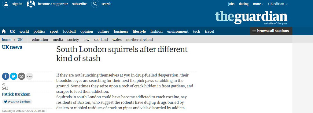 Guardian Crack Squirrels