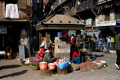 Scène de rues - Katmandou