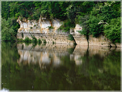 Reflets à Saint Léon sur Vézère (24)