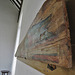 buttsbury church, essex  (20)board from a c15 doom tympanum, circa 12mm thick