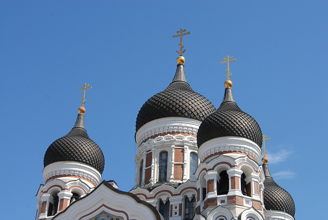 Tallinn - Alexander-Nevsky-Kathedrale
