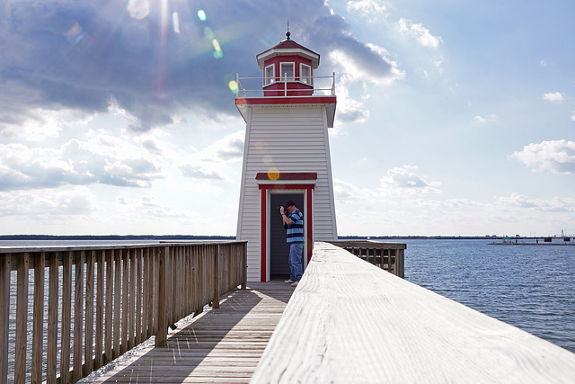 Shooting In The Lighthouse