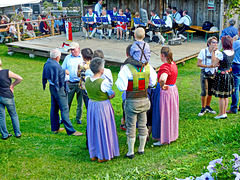 Festa campestre in Alto Adige