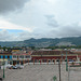 Mexico, San Cristóbal de las Casas, Plaza de la Merced and Iglesia de la Merced