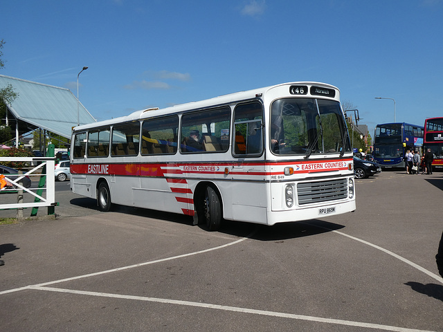 East Dereham Bus Rally - 8 May 2022 (P1110583)