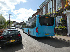 Arriva The Shires 3013 (BJ12 YPY) in Henley-on-Thames - 16 Apr 2024 (P1170933)