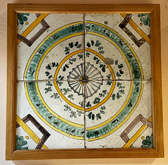 Azulejos, Lluc Museum 2
