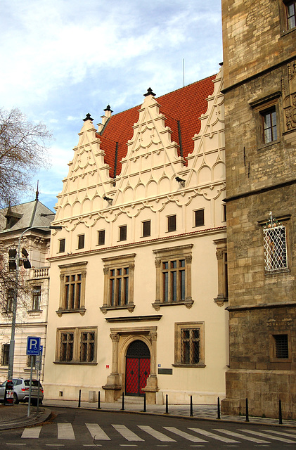 New Town Hall, Karlovo Namesti, Prague