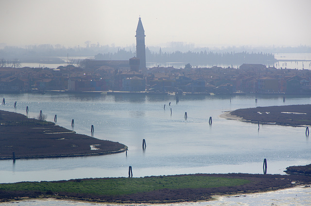 Burano, over there