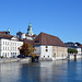 Herbsttag in Solothurn an der Aare