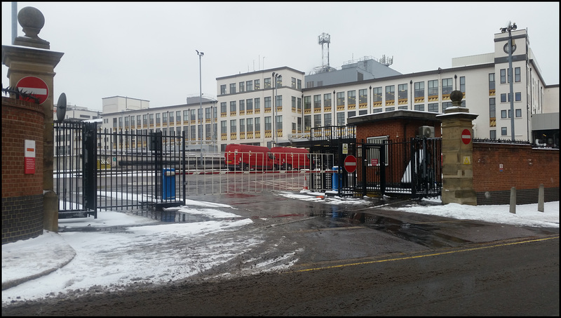 Mount Pleasant sorting office